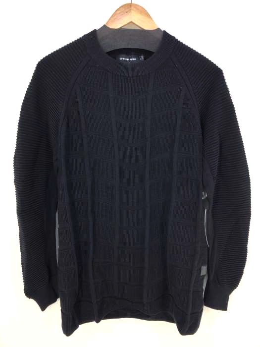 G-STAR RAW(ジースターロー) Suzaki Moto Knit メンズ トップス