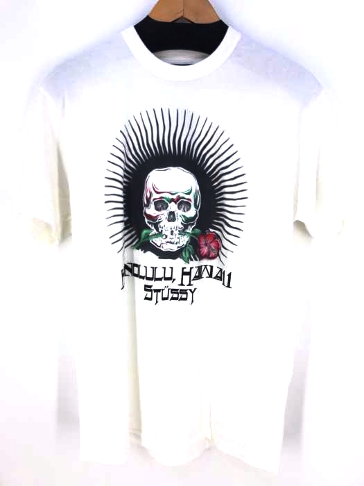 Stussy（ステューシー） honolulu skull メンズ トップス