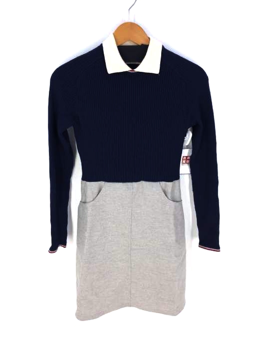 maison kitsune(メゾンキツネ) ドッキングワンピース レディース ワンピース