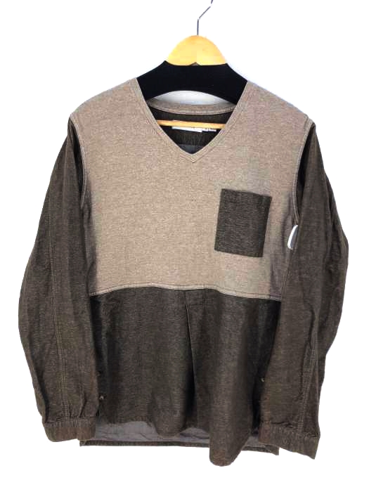 nonnative（ノンネイティブ） コットン起毛カットソー メンズ トップス