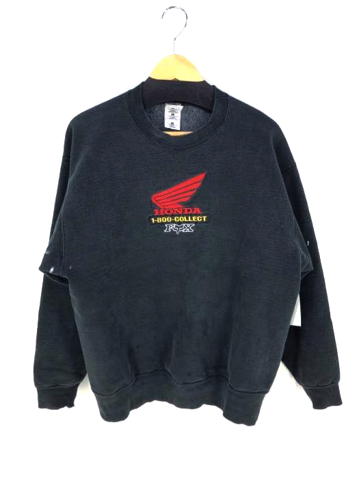FRUIT OF THE LOOM（フルーツオブザルーム） HONDA FOXロゴ スウェット メンズ トップス