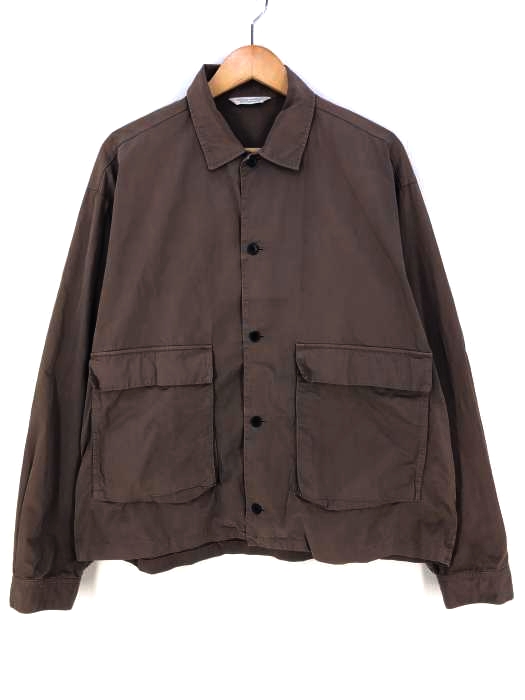 JOURNAL STANDARD（ジャーナルスタンダード） 60/1 サテン BDU シャツブルゾン メンズ アウター