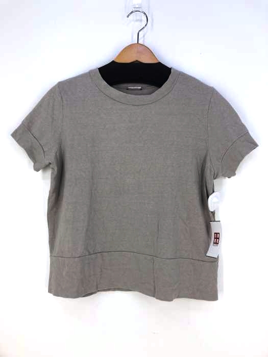 HAU（ハウ） gauze ギャザー入りカットソー レディース トップス