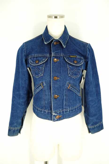 Wrangler (ラングラー) 80’sヴィンテージショートデニムジャケット レディース アウター
