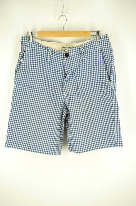 Abercrombie & Fitch (アバクロンビーアンドフィッチ) ギンガムチェックショーツ メンズ パンツ
