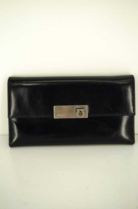 Salvatore Ferragamo （サルヴァトーレフェラガモ） ロングウォレット　長財布 メンズ ファッション雑貨