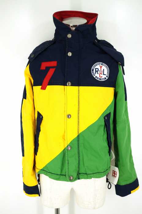 Polo by RALPH LAUREN （ポロバイラルフローレン） RLYC 67 ナイロンジャケット メンズ アウター