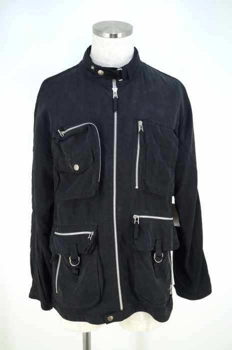 BURBERRY BLACK LABEL （バーバリーブラックレーベル） ジップアップジャケット　ブルゾン メンズ アウター