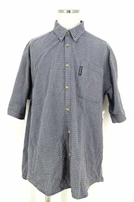 Columbia （コロンビア） チェック柄　半袖ボタンダウンシャツ メンズ トップス