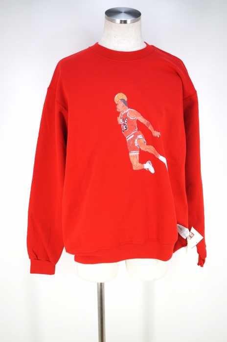 CULTCLUB × CHAMPION （カルトクラブ チャンピオン） 23 CREWNECK by YUNG LENOX プレイヤー バスケットボール メンズ トップス
