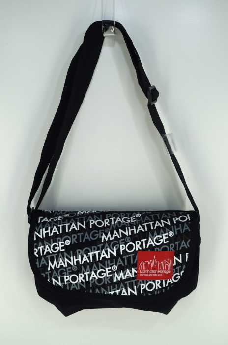 Manhattan Portage （マンハッタンポーテージ） 総柄 メッセンジャーバッグ メンズ バッグ
