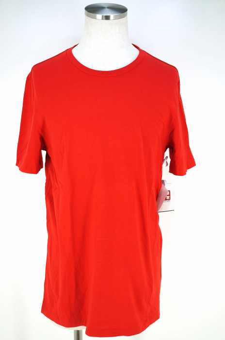 Maison Martin Margiela （メゾンマルタンマルジェラ） 10 Slim バックヘム切替半袖Tシャツ メンズ トップス