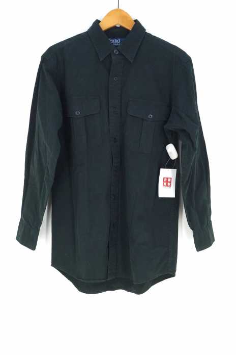 Polo by RALPH LAUREN （ポロバイラルフローレン） エルボーパッチ付きボタンシャツ メンズ トップス