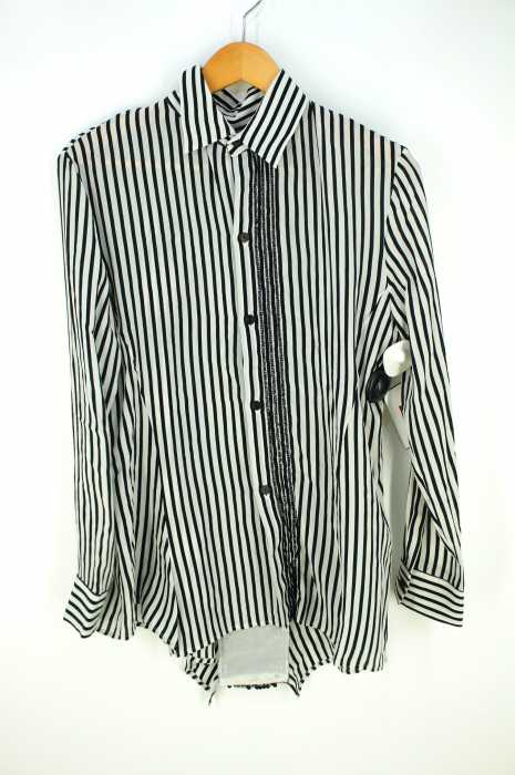 YOHJI YAMAMOTO NOIR（ヨウジヤマモトプリュスノアール） スパンコール シルクブラウス レディース トップス