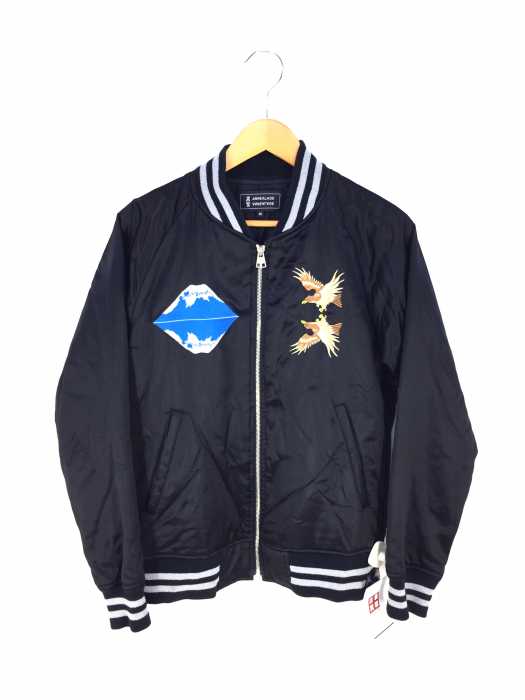 ANREALAGE（アンリアレイジ） REFLECT EMBROIDERY BLOUSON メンズ アウター