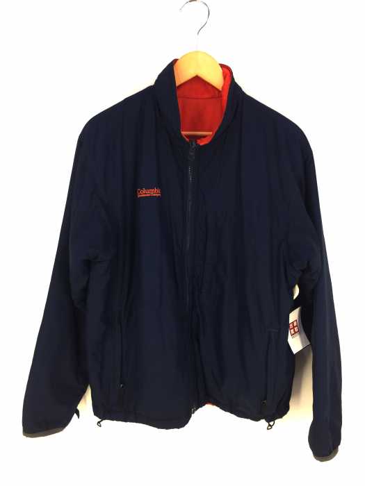 【希少】Columbia×BlueBlue リバーシブルジャケット BLUE BLUE （ブルーブルー）|COLUMBIA・BLUEBLUEローリング