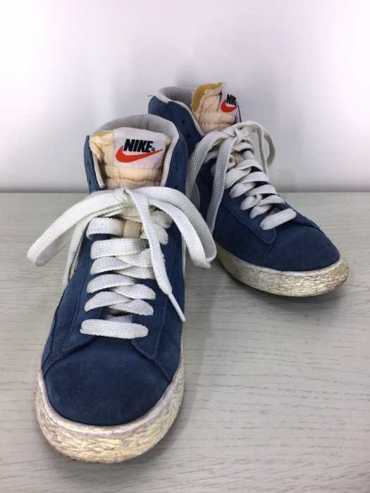 Nike ナイキ オレンジタブ スウェードハイカットスニーカー レディース シューズ ブランド古着買取販売バズストア