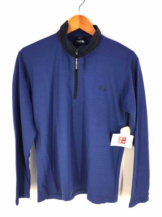 THE NORTH FACE （ザノースフェイス） ZIP NECK SHIRT メンズ トップス