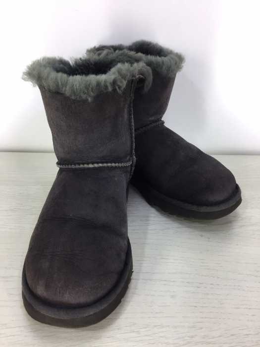 UGG (アグ) ショートムートン バックリボン レディース シューズ