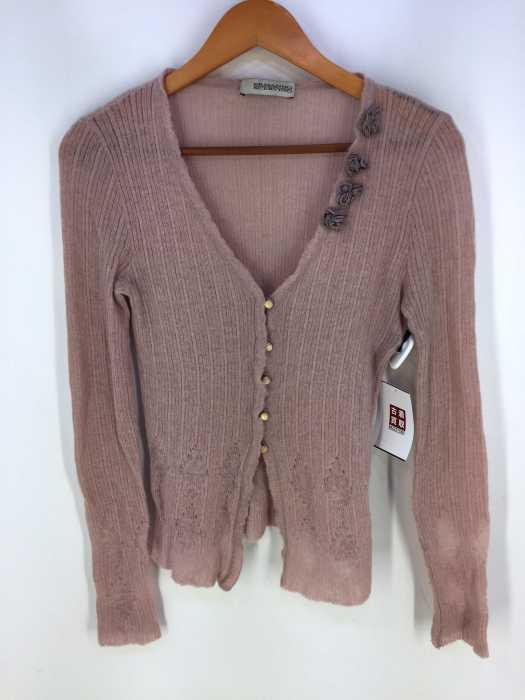 ERMANNO SCERVINO（エルマンノ シェルヴィーノ） コサージュカーディガン レディース トップス