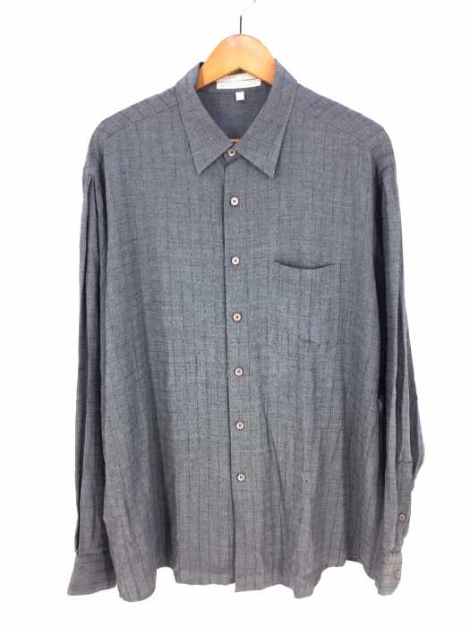PERRY ELLIS（ペリーエリス） モダールチェックシャツ メンズ トップス