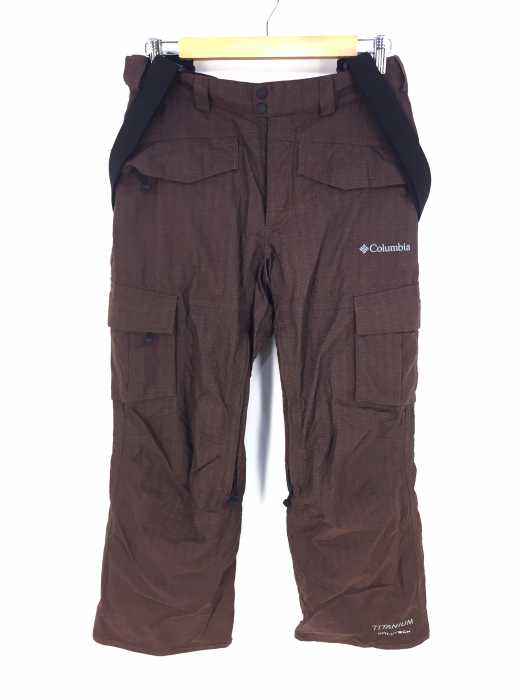 コロンビア　パンツ　TAITANIUM スノーボード　スキー　スノーウェア Columbia （コロンビア） TITANIUM スノーウェア メンズ パンツ