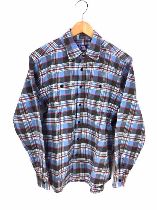 THE NORTH FACE PURPLE LABEL （ノースフェイスパープルレーベル） コットンネルシャツ メンズ トップス