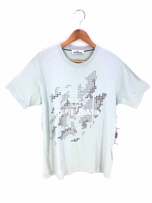 STONE ISLAND (ストーンアイランド) プリントTシャツ メンズ トップス
