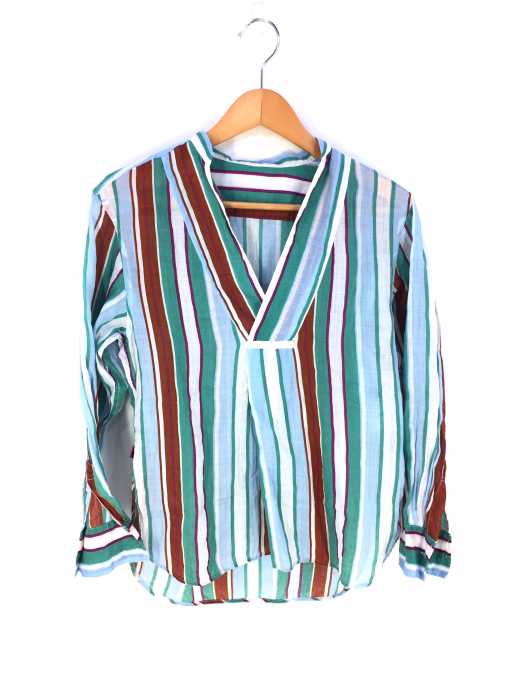 MACPHEE (マカフィー) ラミースキッパーシャツ レディース トップス