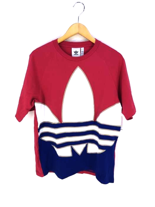 adidas Originals（アディダスオリジナルス） ビッグトレフォイル カラーブロック 半袖Tシャツ メンズ トップス