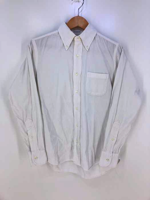 INDIVIDUALIZED SHIRTS（インディビジュアライズドシャツ） コーデュロイ BDシャツ メンズ トップス