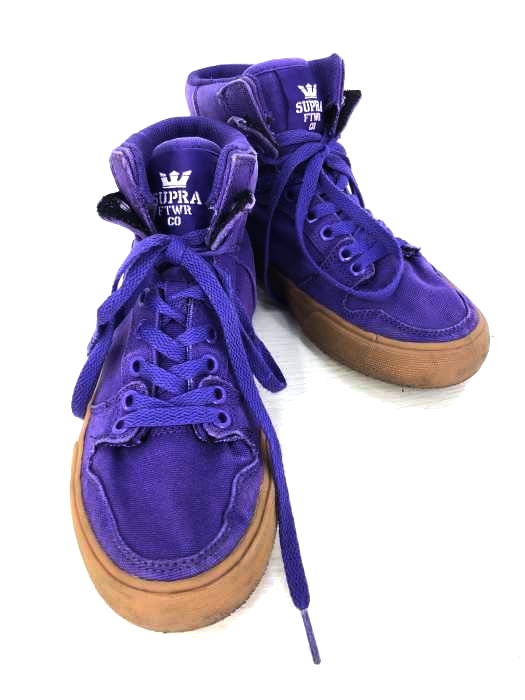 SUPRA（スープラ） Sky Top PURPLE High Top レディース シューズ