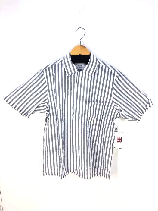 BEAMS Lights（ビームスライツ） サッカーオープンカラー半袖シャツ メンズ トップス