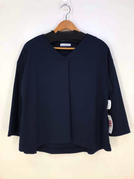 UNITED ARROWS green label relaxing(ユナイテッドアローズグリーンレーベルリラクシング) KC ポンチ スキッパー ブラウスライク カットソー レディース トップス
