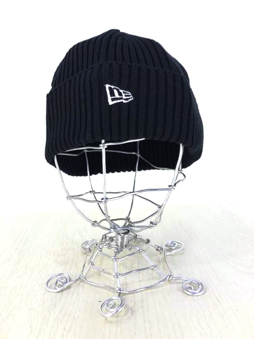 NEW ERA（ニューエラ） ワンポイントロゴビーニー メンズ 帽子