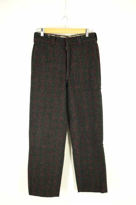 WOOLRICH（ウールリッチ） サスペンダーボタン付きウールワークパンツ メンズ パンツ