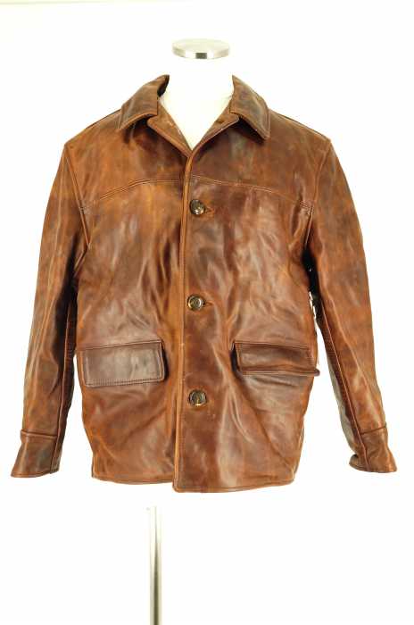 AEROLEATHER （エアロレザー） レザーコート　フロントホースハイド メンズ アウター