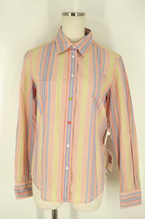 Paul Smith BLACK LABEL （ポールスミスブラックレーベル） ストライプシャツ レディース トップス