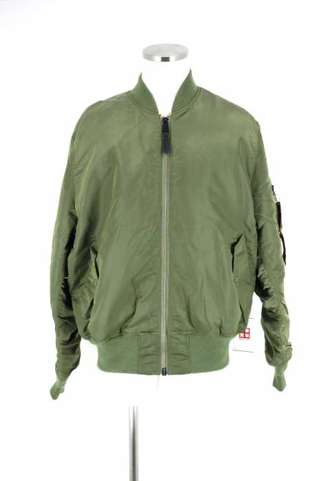 ALPHA INDUSTRIES （アルファインダストリーズ） MA-1 ミリタリーブルゾン メンズ アウター