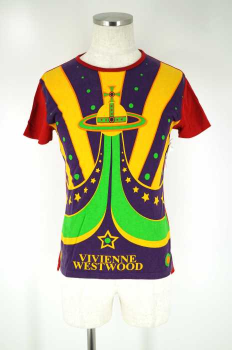 Vivienne Westwood MAN （ヴィヴィアンウエストウッドマン） 総柄半袖Tシャツ メンズ トップス