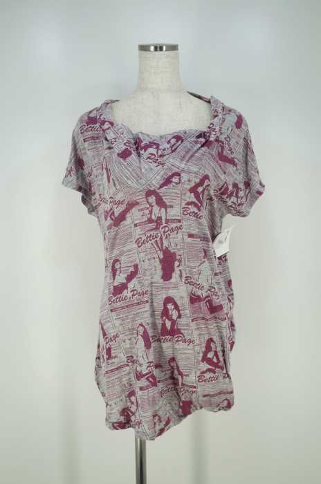 HYSTERIC GLAMOUR (ヒステリックグラマー) Bettie Page 総柄ワンピース レディース ワンピース