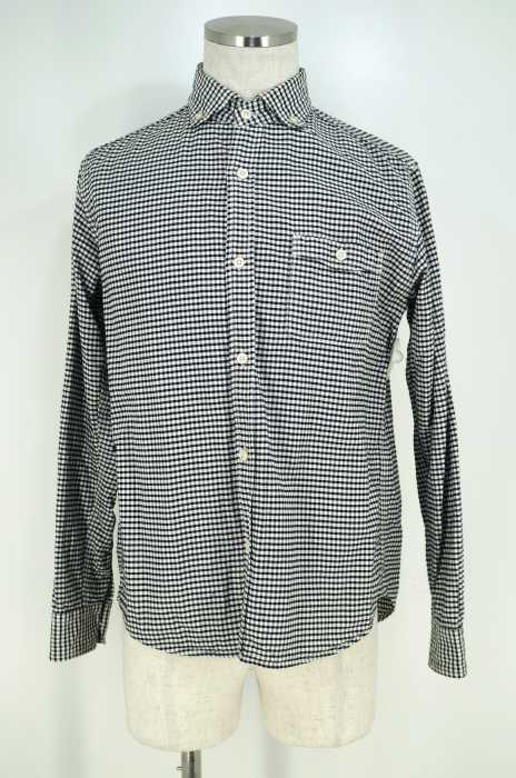 URBAN RESEARCH DOORS MENS （アーバンリサーチドアーズメンズ） ギンガムチェックボタンダウンシャツ メンズ トップス