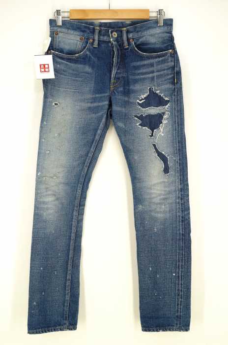 MR.OLIVE （ミスターオリーブ） SAN JOAQUIN SALVAGE DENIM ダメージ加工デニムパンツ メンズ パンツ