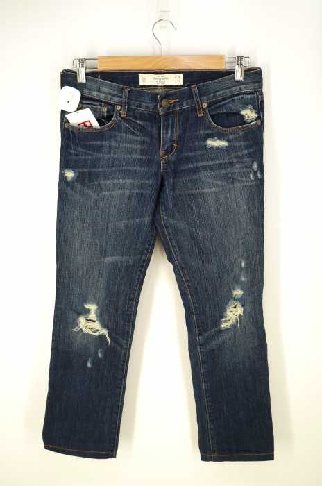 Abercrombie & Fitch （アバクロンビーアンドフィッチ） ダメージ レディース パンツ