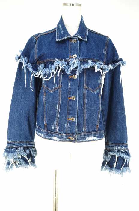 ZARA （ザラ） ダメージデザイン レディース アウター