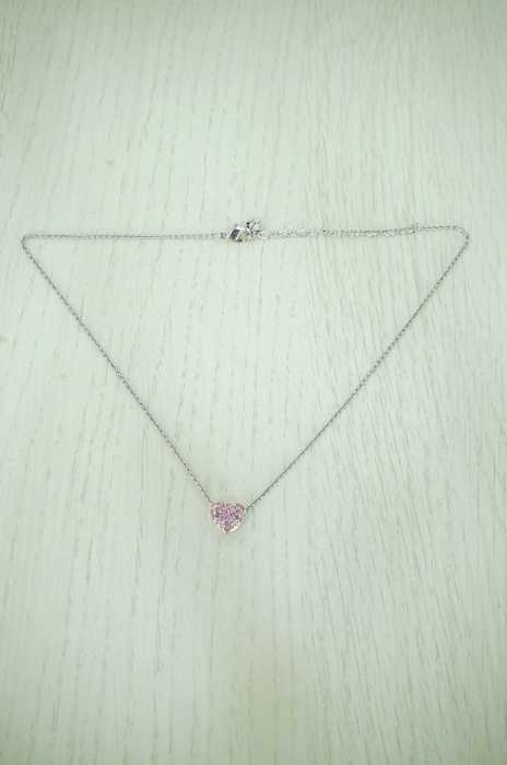 SWAROVSKI （スワロフスキ） ハート型ネックレス レディース アクセサリー