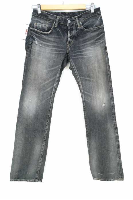 HYSTERIC GLAMOUR （ヒステリックグラマー） スタッズ 加工 メンズ パンツ