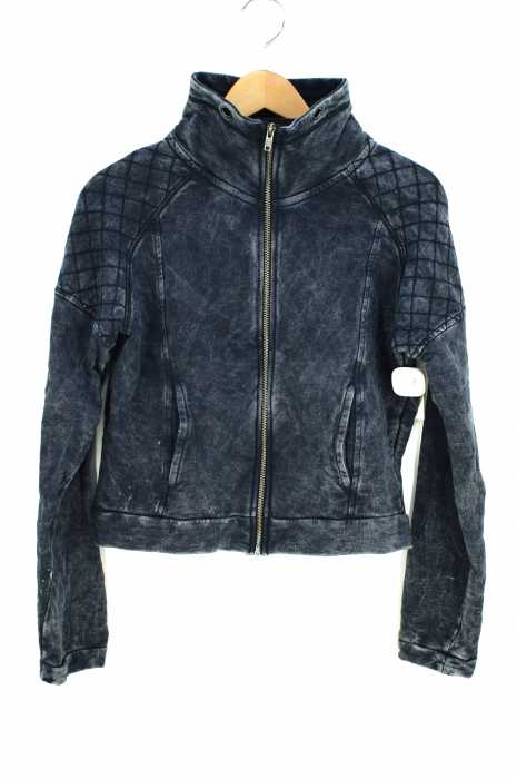 ZARA（ザラ） スウェットジップアップジャケット レディース アウター