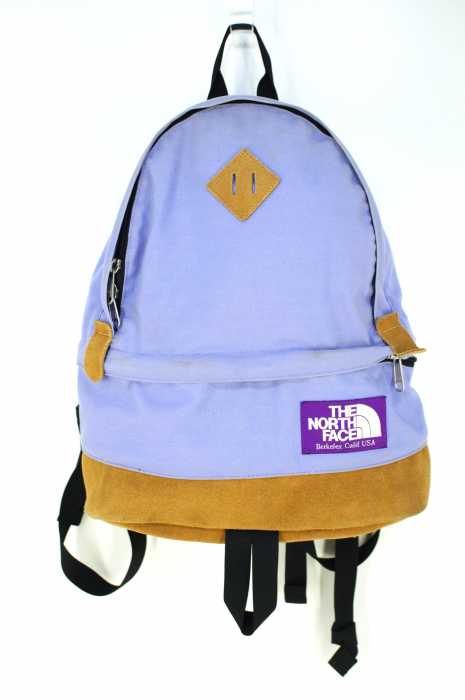 THE NORTH FACE PURPLE LABEL （ノースフェイスパープルレーベル） スウェード切替 メンズ バッグ