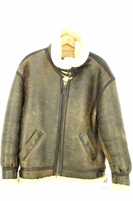 USED古着 (ユーズドフルギ) 内ボア type b-3 flight jacket made in korea メンズ アウター